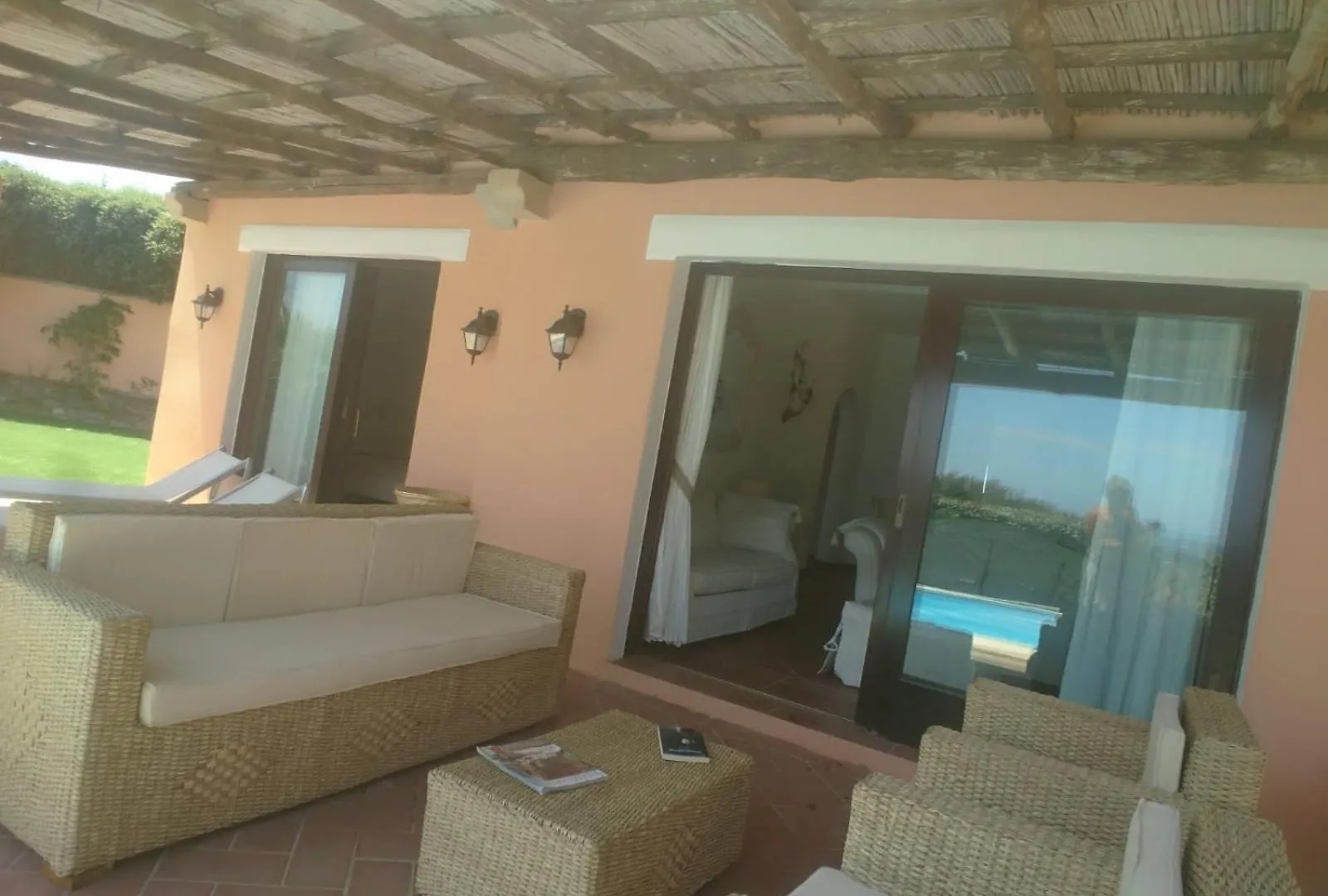 Villa Denise Stintino Punta de su Torrione Olaszország